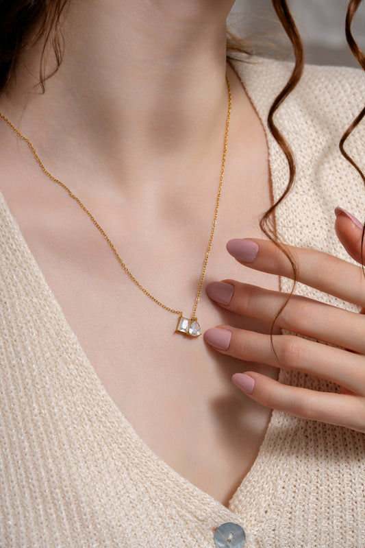 Crystal Embrace Necklace