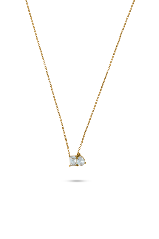 Crystal Embrace Necklace