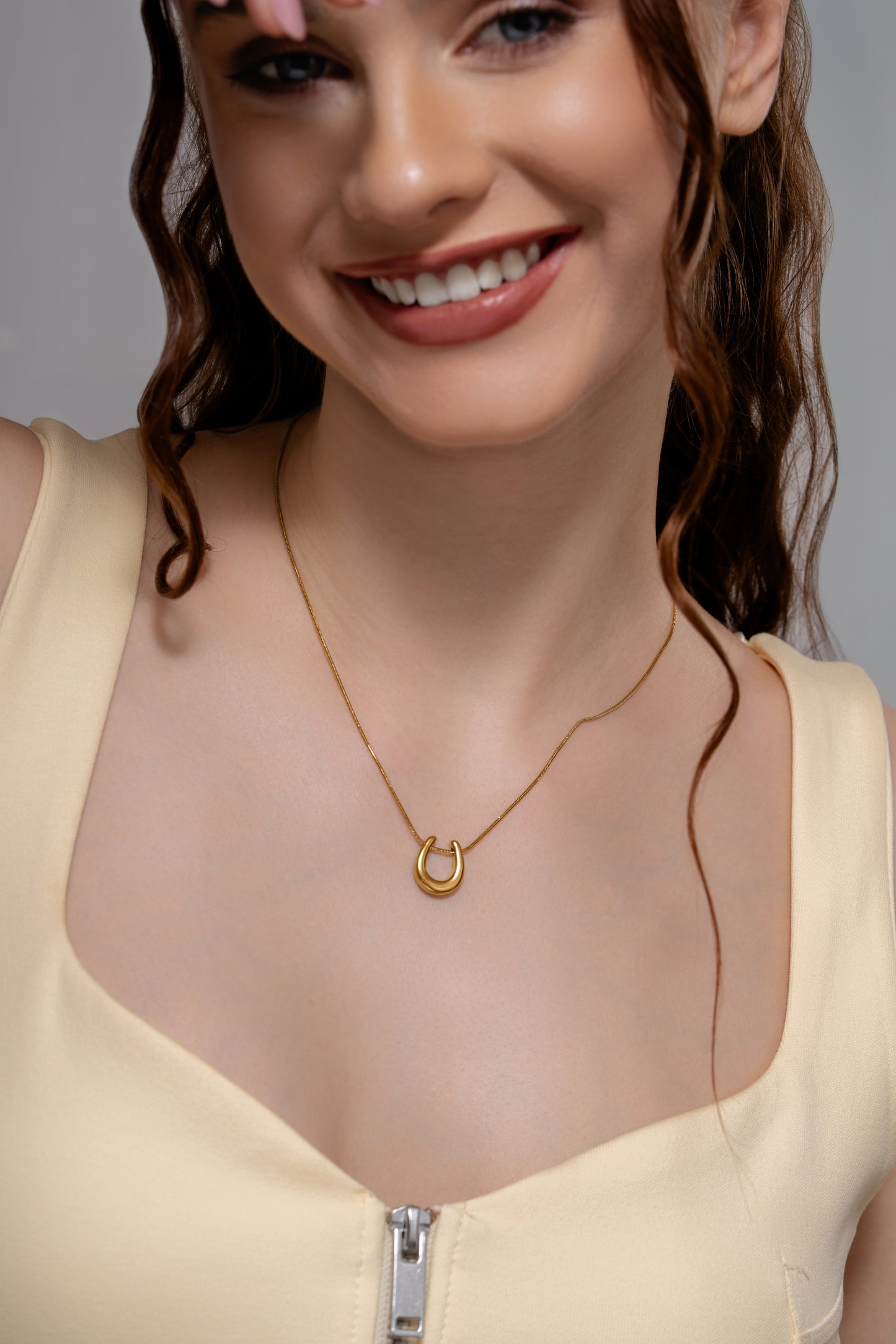 Luna Charm Necklace