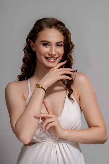 Baguette Tennis Bracelet