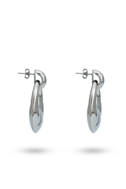 Twirléa Sterling Hoops